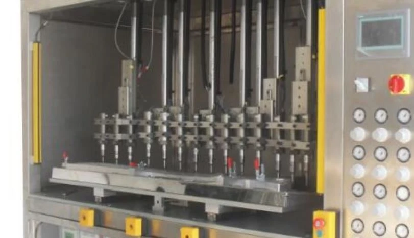 Plastic welding machine Rain collecting board welding machine