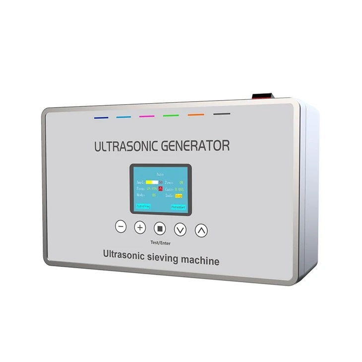 Ultrasonic Sieve Screening