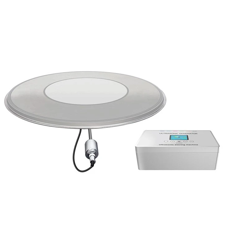 Ultrasonic Sieve Screening