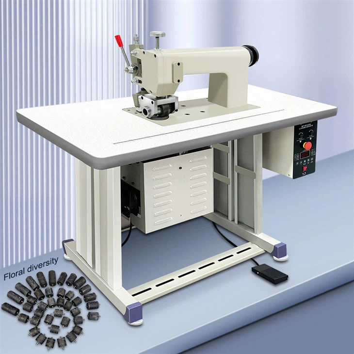 Dual Motor Ultrasonic Lace Machine